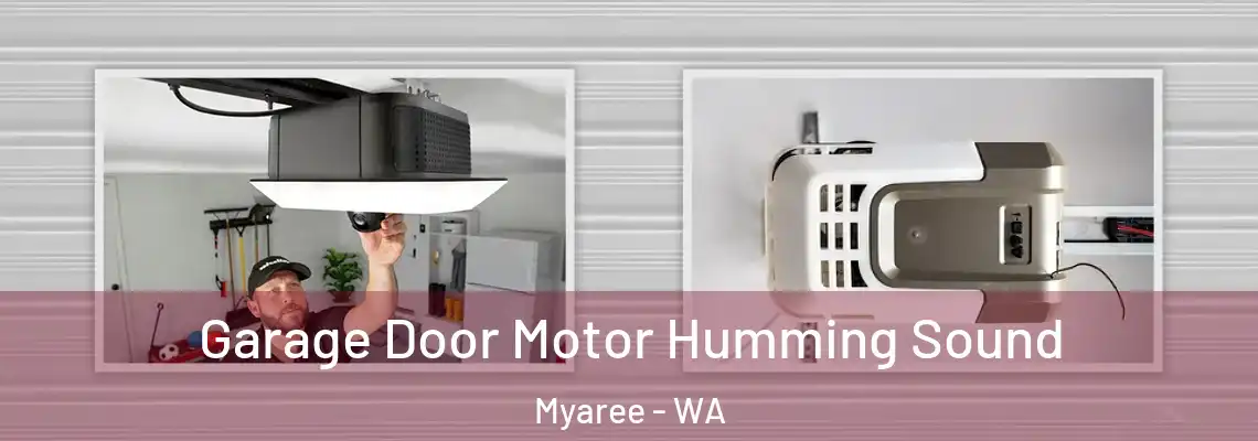 Garage Door Motor Humming Sound Myaree - WA