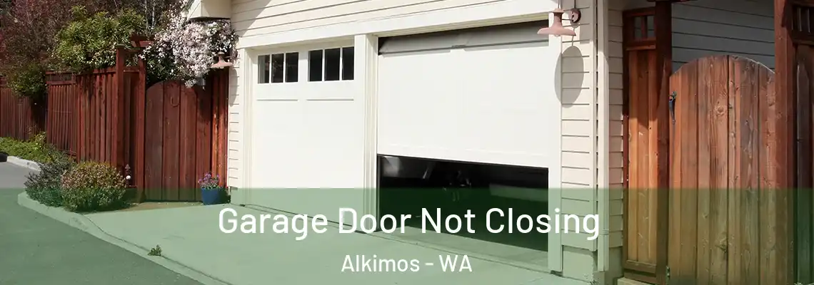 Garage Door Not Closing Alkimos - WA