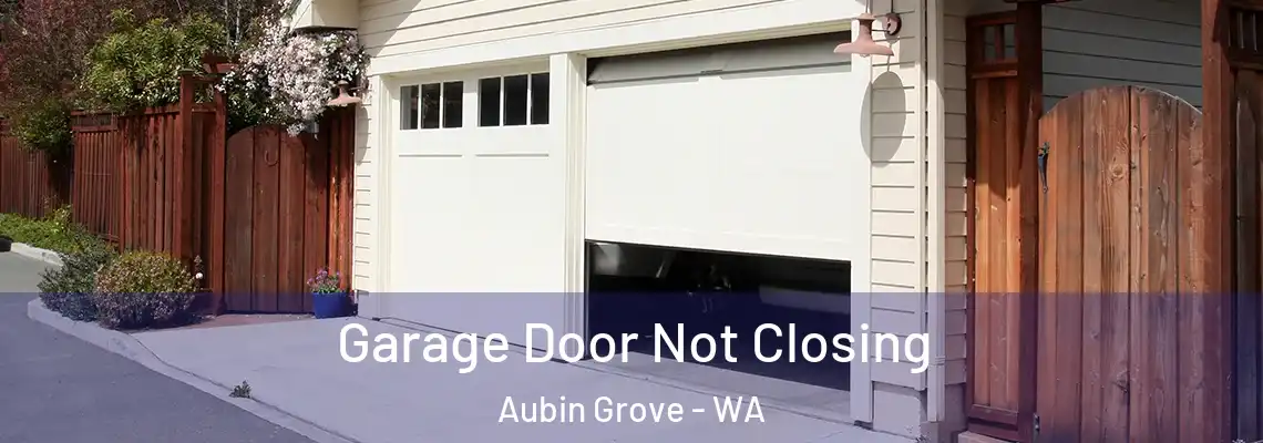 Garage Door Not Closing Aubin Grove - WA