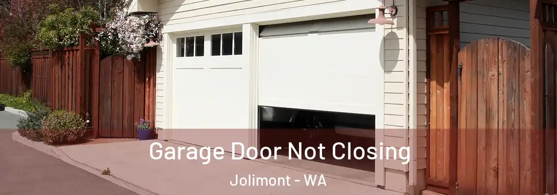 Garage Door Not Closing Jolimont - WA