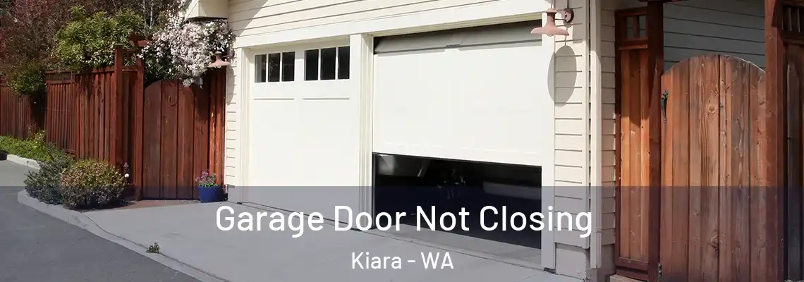 Garage Door Not Closing Kiara - WA