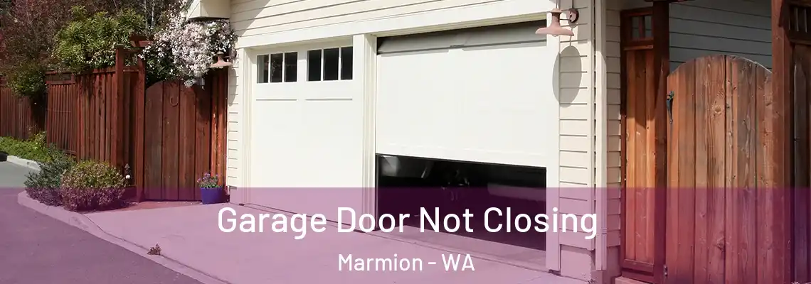 Garage Door Not Closing Marmion - WA