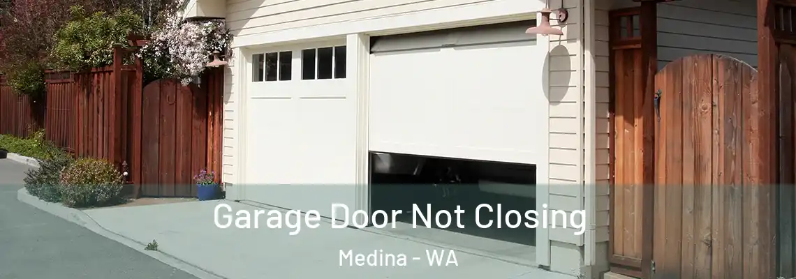  Garage Door Not Closing Medina - WA