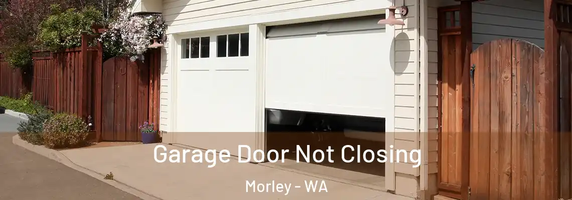 Garage Door Not Closing Morley - WA
