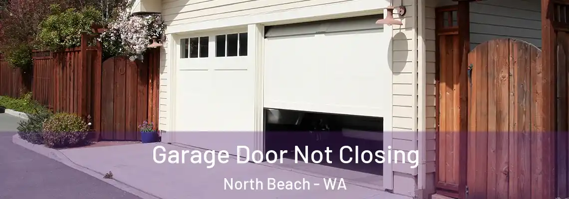  Garage Door Not Closing North Beach - WA