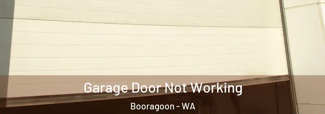  Garage Door Not Working Booragoon - WA