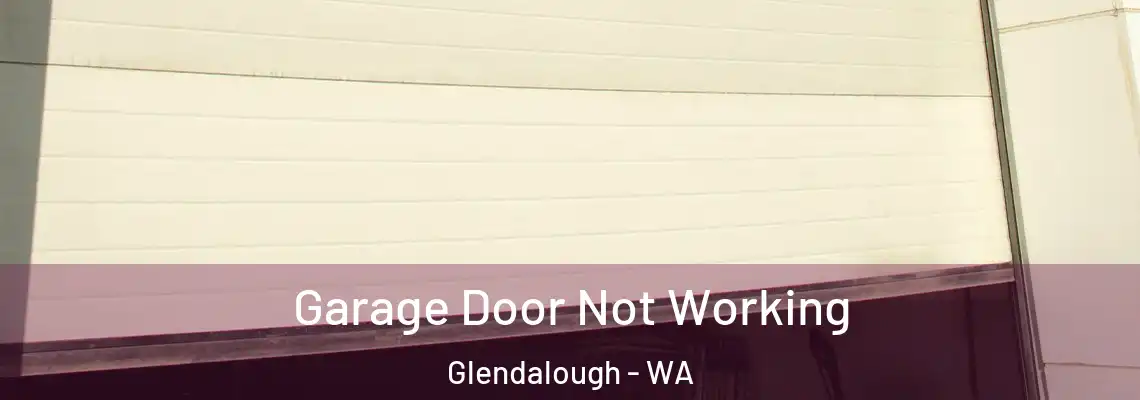 Garage Door Not Working Glendalough - WA
