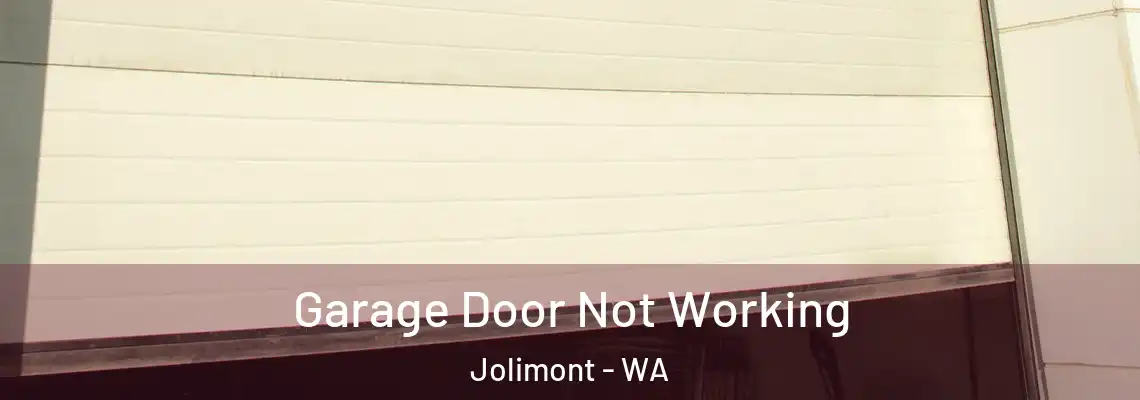Garage Door Not Working Jolimont - WA