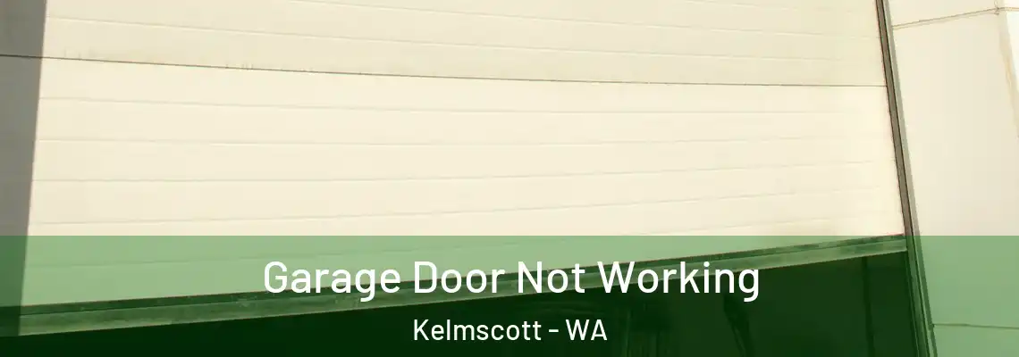 Garage Door Not Working Kelmscott - WA