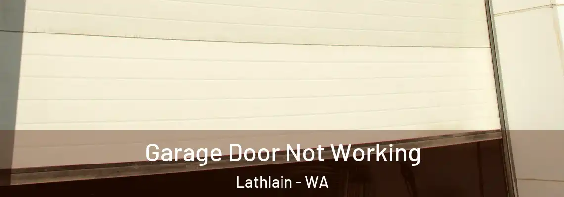 Garage Door Not Working Lathlain - WA