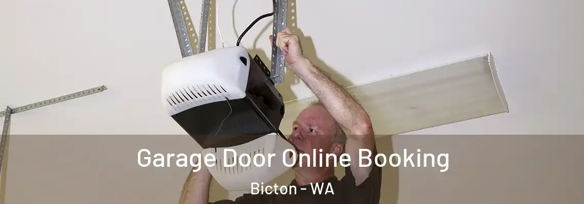 Garage Door Online Booking Bicton - WA