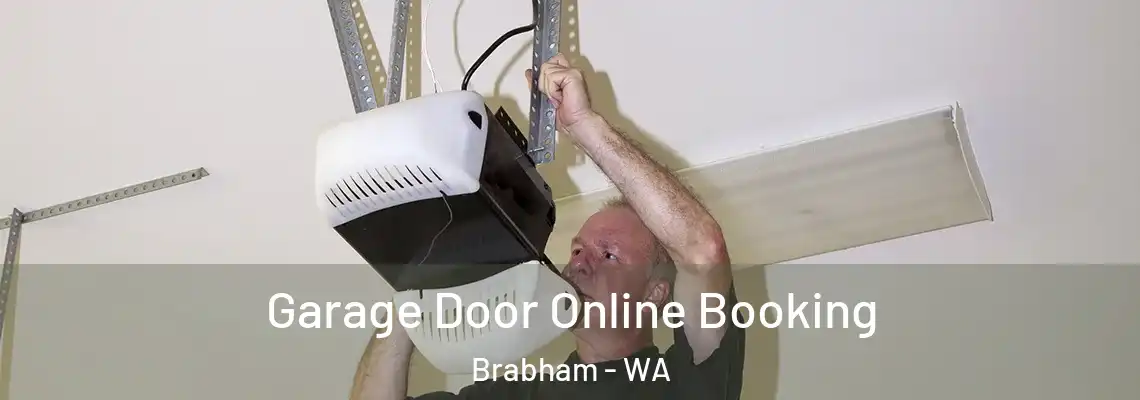 Garage Door Online Booking Brabham - WA