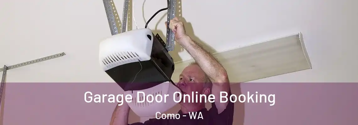 Garage Door Online Booking Como - WA