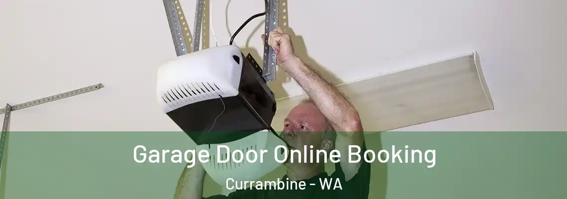 Garage Door Online Booking Currambine - WA
