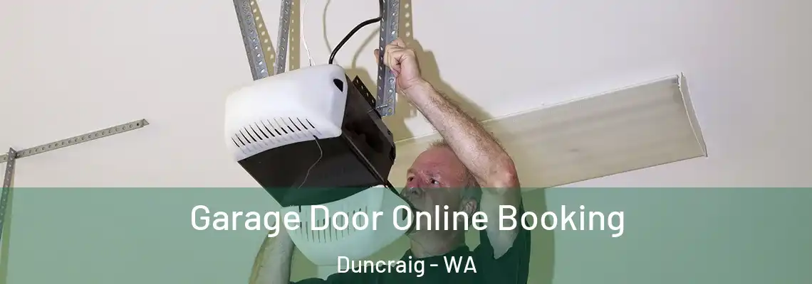 Garage Door Online Booking Duncraig - WA