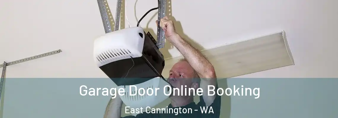 Garage Door Online Booking East Cannington - WA