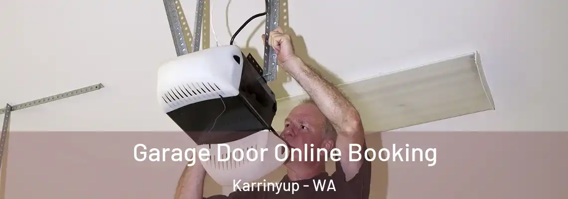 Garage Door Online Booking Karrinyup - WA