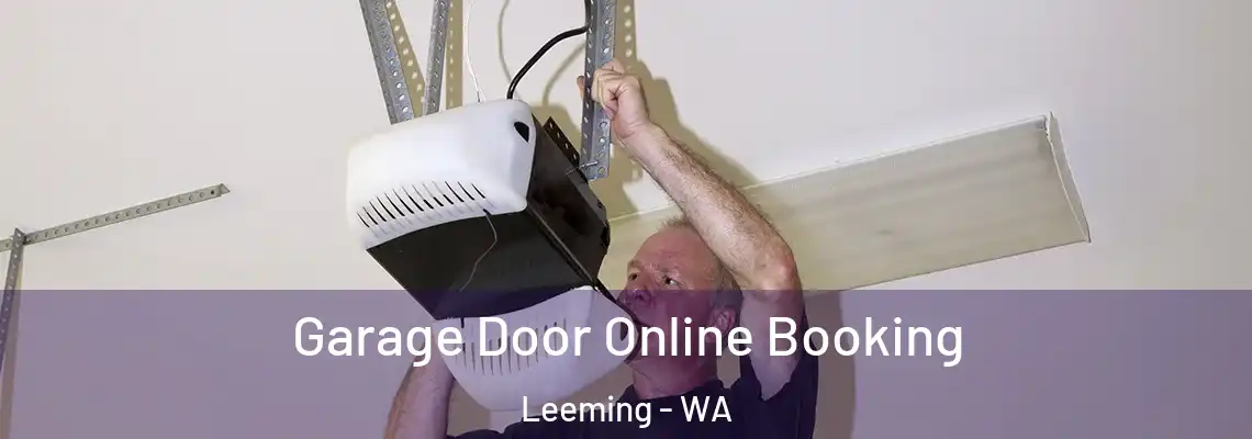 Garage Door Online Booking Leeming - WA