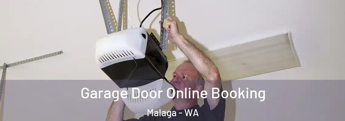 Garage Door Online Booking Malaga - WA