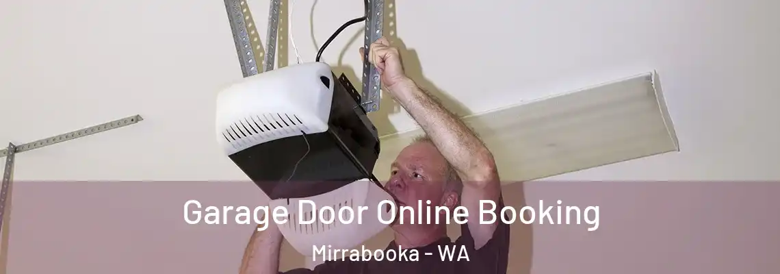 Garage Door Online Booking Mirrabooka - WA