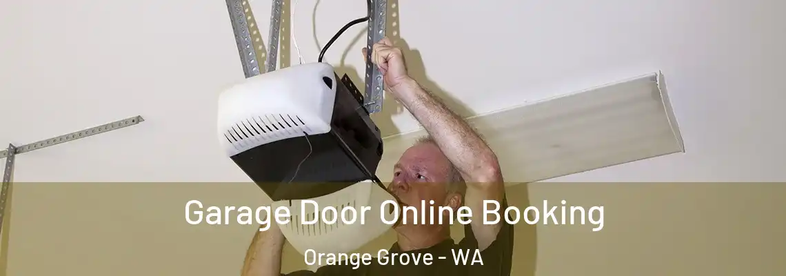 Garage Door Online Booking Orange Grove - WA