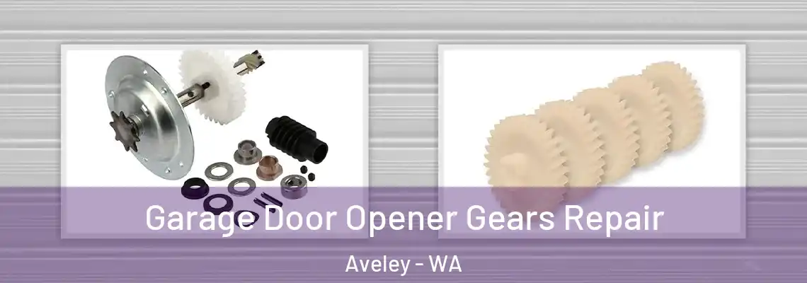 Garage Door Opener Gears Repair Aveley - WA