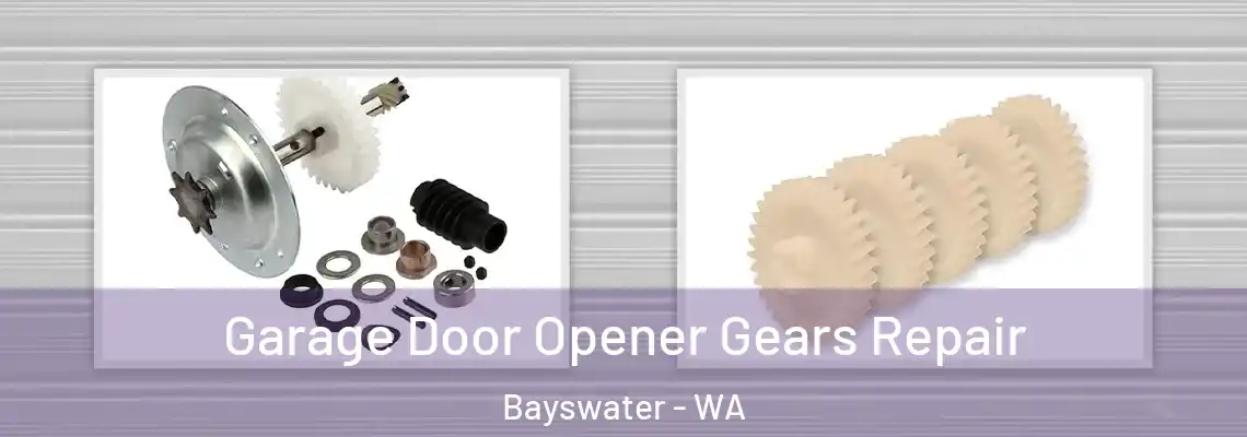  Garage Door Opener Gears Repair Bayswater - WA