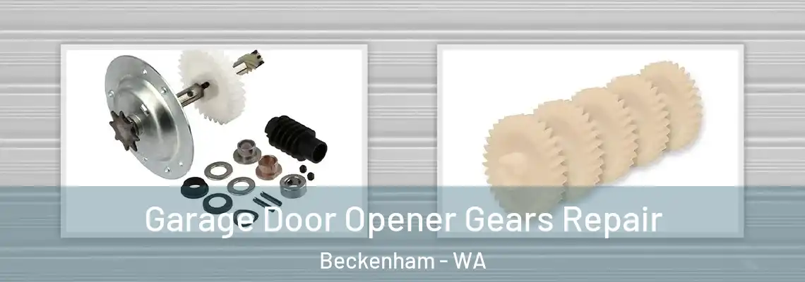 Garage Door Opener Gears Repair Beckenham - WA