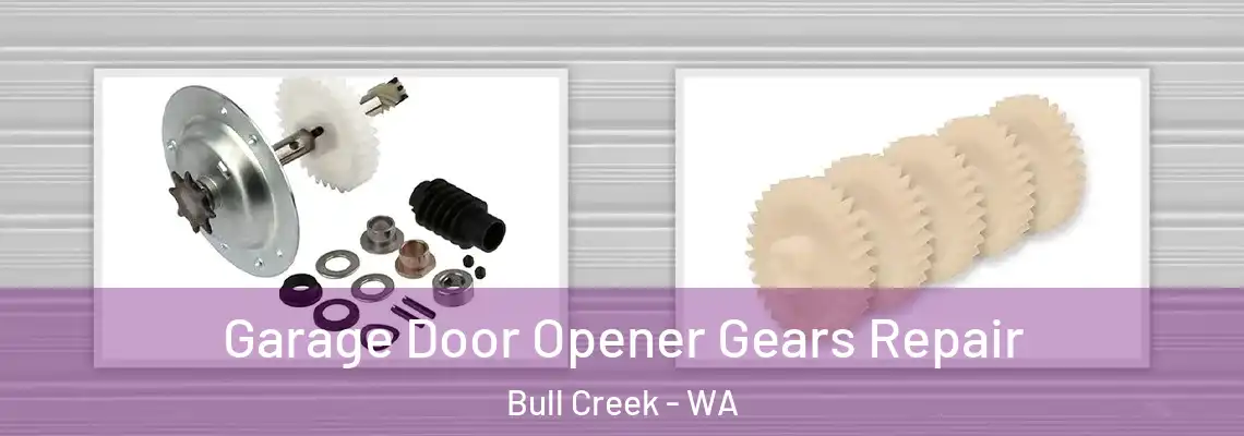 Garage Door Opener Gears Repair Bull Creek - WA
