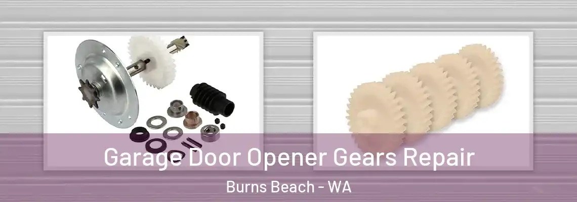 Garage Door Opener Gears Repair Burns Beach - WA
