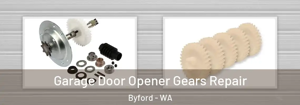Garage Door Opener Gears Repair Byford - WA