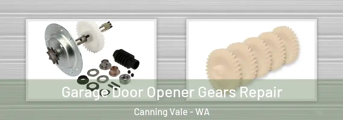 Garage Door Opener Gears Repair Canning Vale - WA