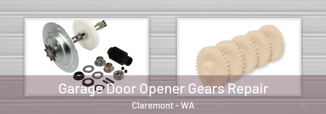 Garage Door Opener Gears Repair Claremont - WA
