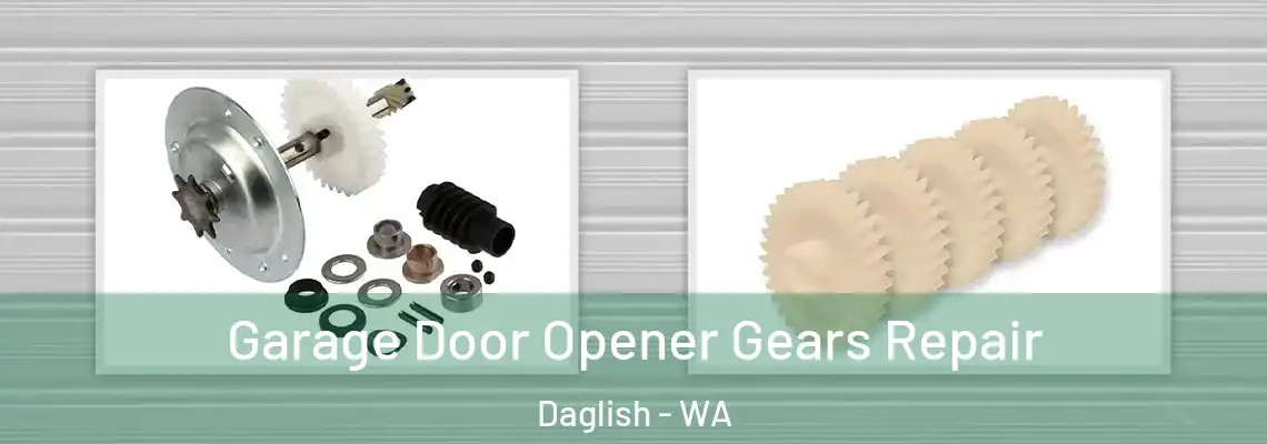 Garage Door Opener Gears Repair Daglish - WA