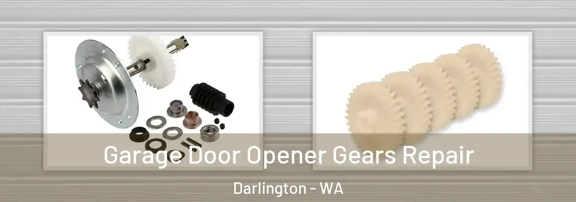 Garage Door Opener Gears Repair Darlington - WA