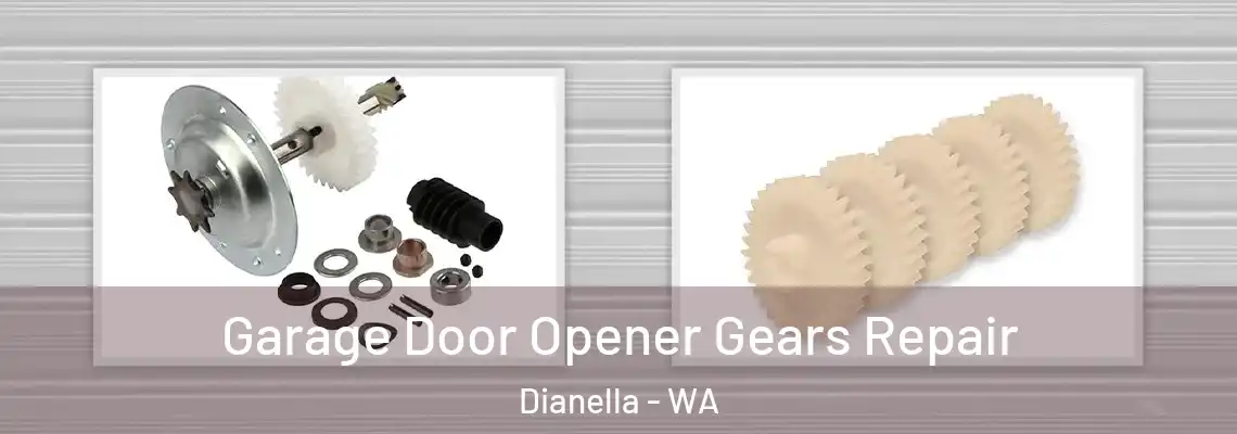 Garage Door Opener Gears Repair Dianella - WA