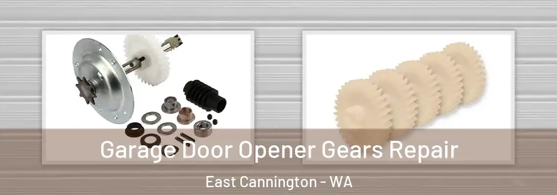 Garage Door Opener Gears Repair East Cannington - WA
