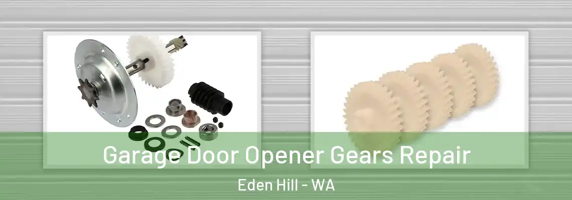Garage Door Opener Gears Repair Eden Hill - WA