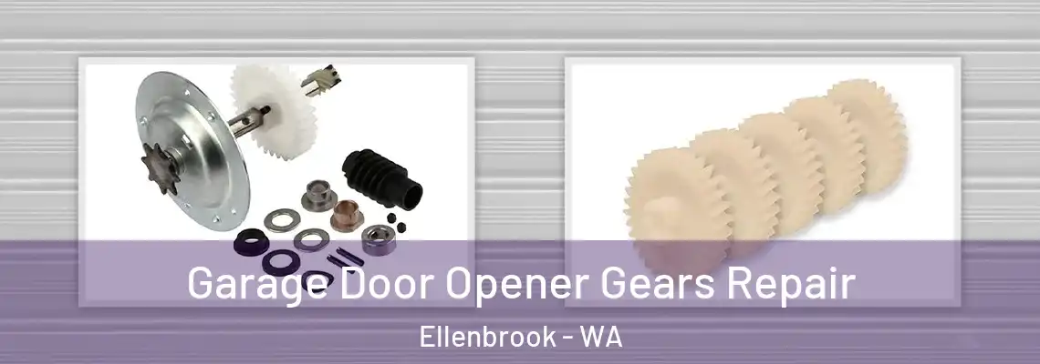 Garage Door Opener Gears Repair Ellenbrook - WA