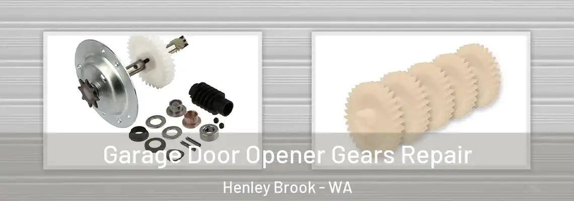 Garage Door Opener Gears Repair Henley Brook - WA