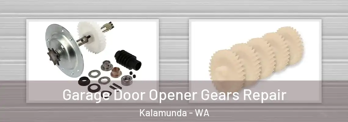  Garage Door Opener Gears Repair Kalamunda - WA