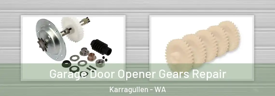  Garage Door Opener Gears Repair Karragullen - WA