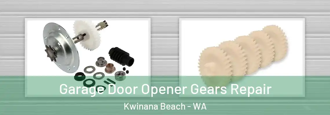 Garage Door Opener Gears Repair Kwinana Beach - WA