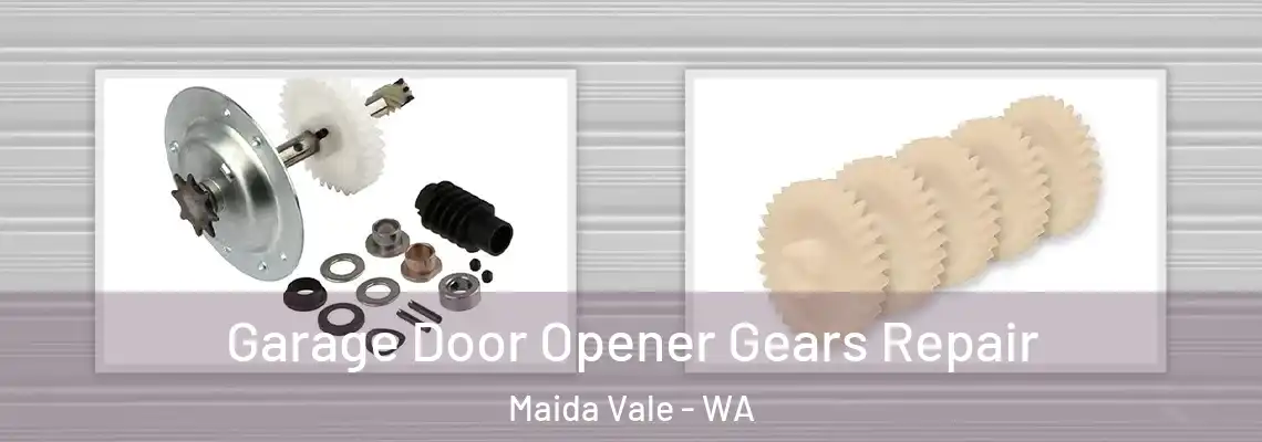Garage Door Opener Gears Repair Maida Vale - WA