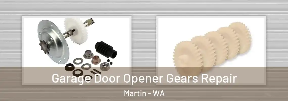 Garage Door Opener Gears Repair Martin - WA