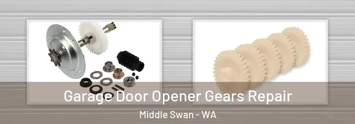 Garage Door Opener Gears Repair Middle Swan - WA