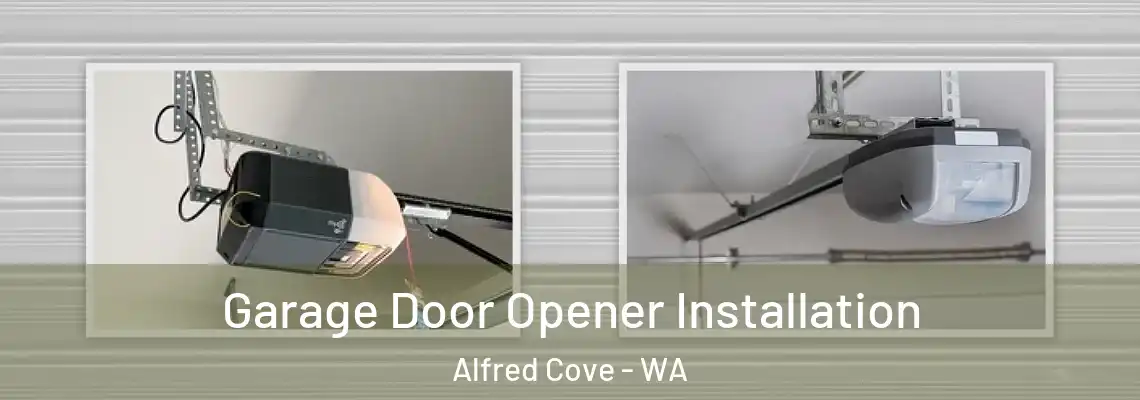 Garage Door Opener Installation Alfred Cove - WA