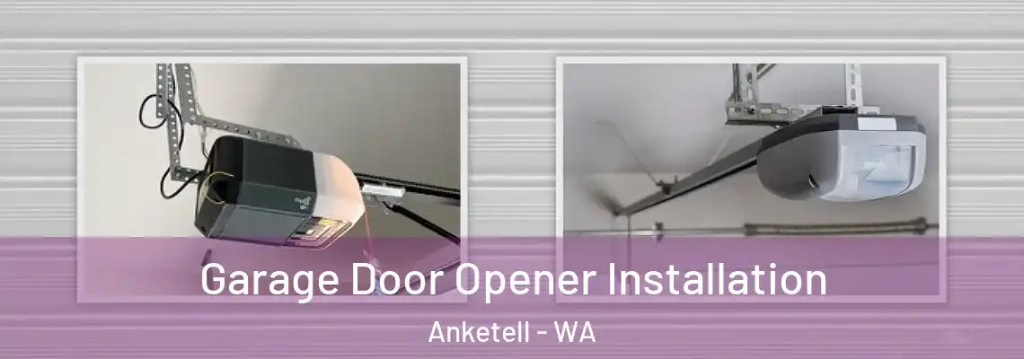Garage Door Opener Installation Anketell - WA