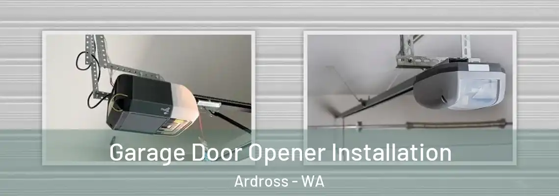 Garage Door Opener Installation Ardross - WA