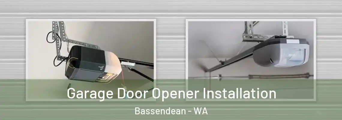 Garage Door Opener Installation Bassendean - WA